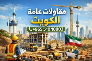 مقاولات عامه الكويت