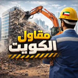مقاول هدم الكويت