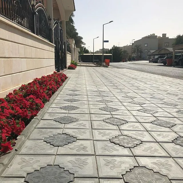 بلاط متداخل الكويت