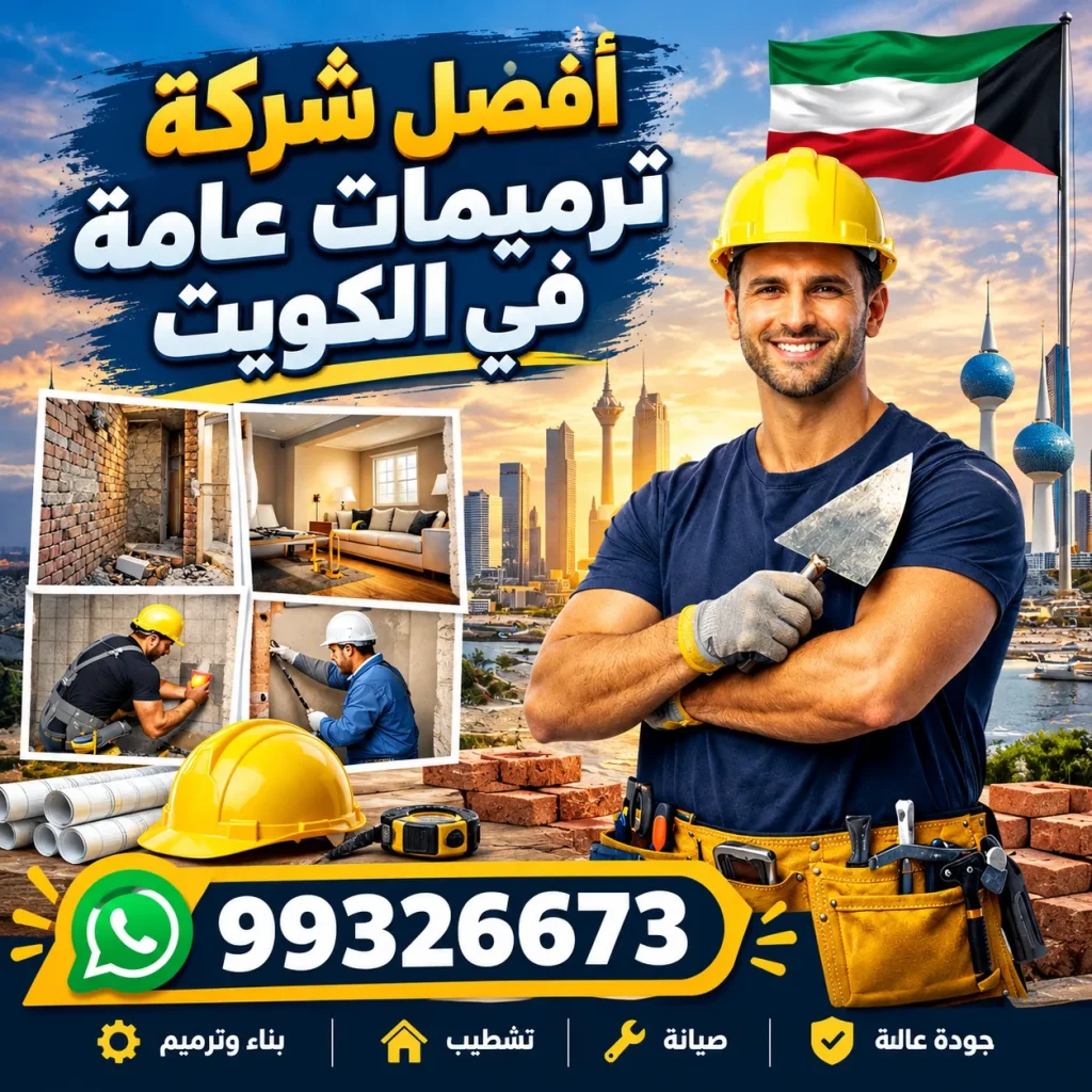 ترميمات عامة الكويت