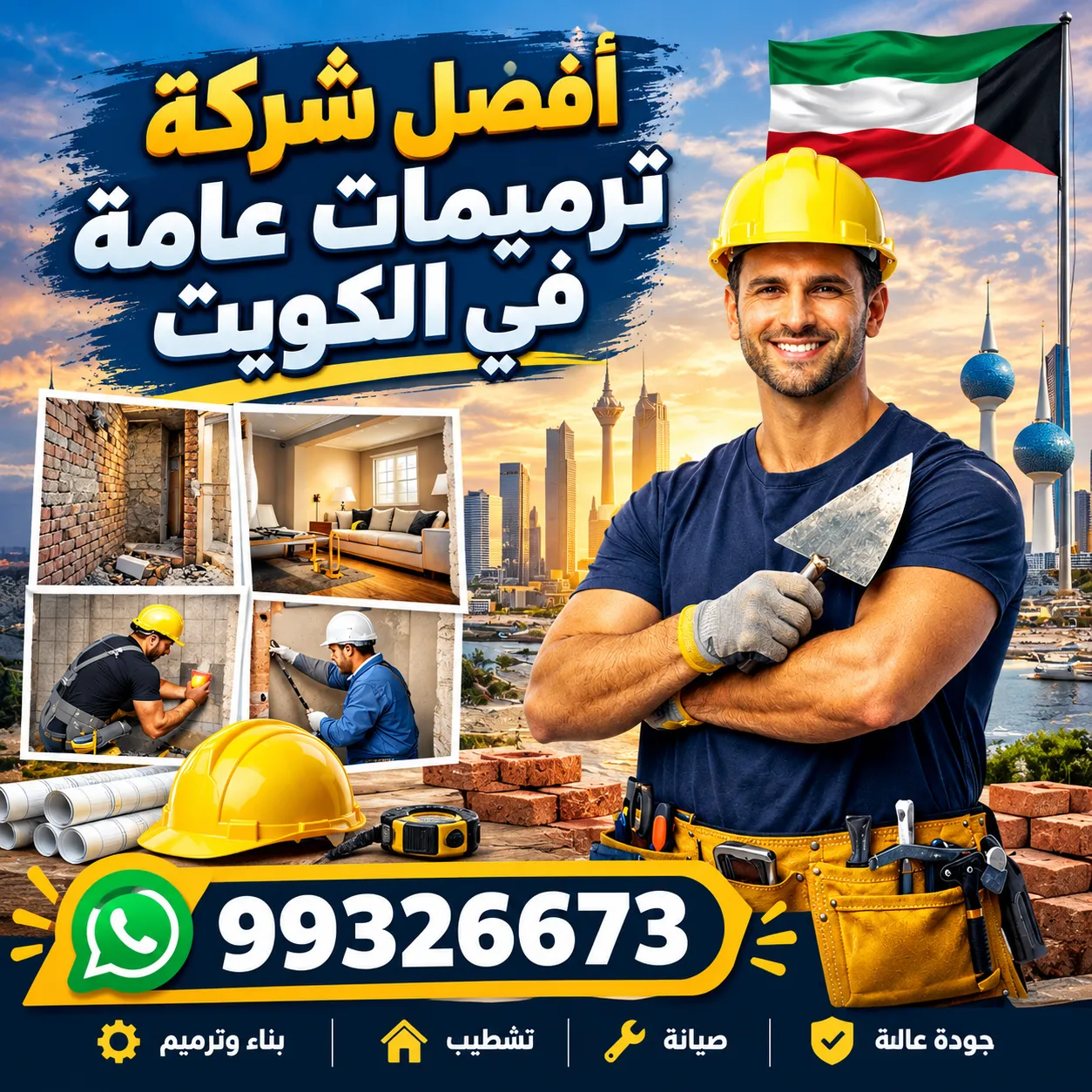 ترميمات عامة الكويت