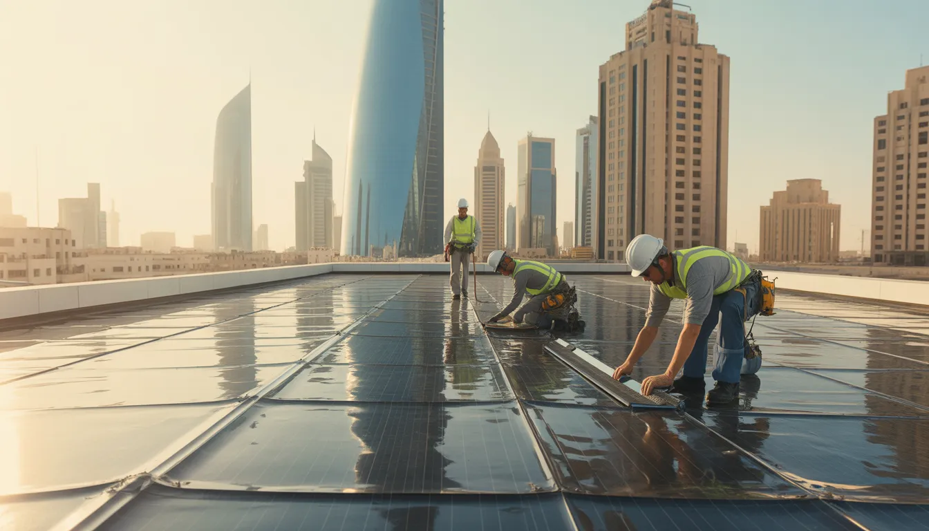 عازل اسطح جيتاروف