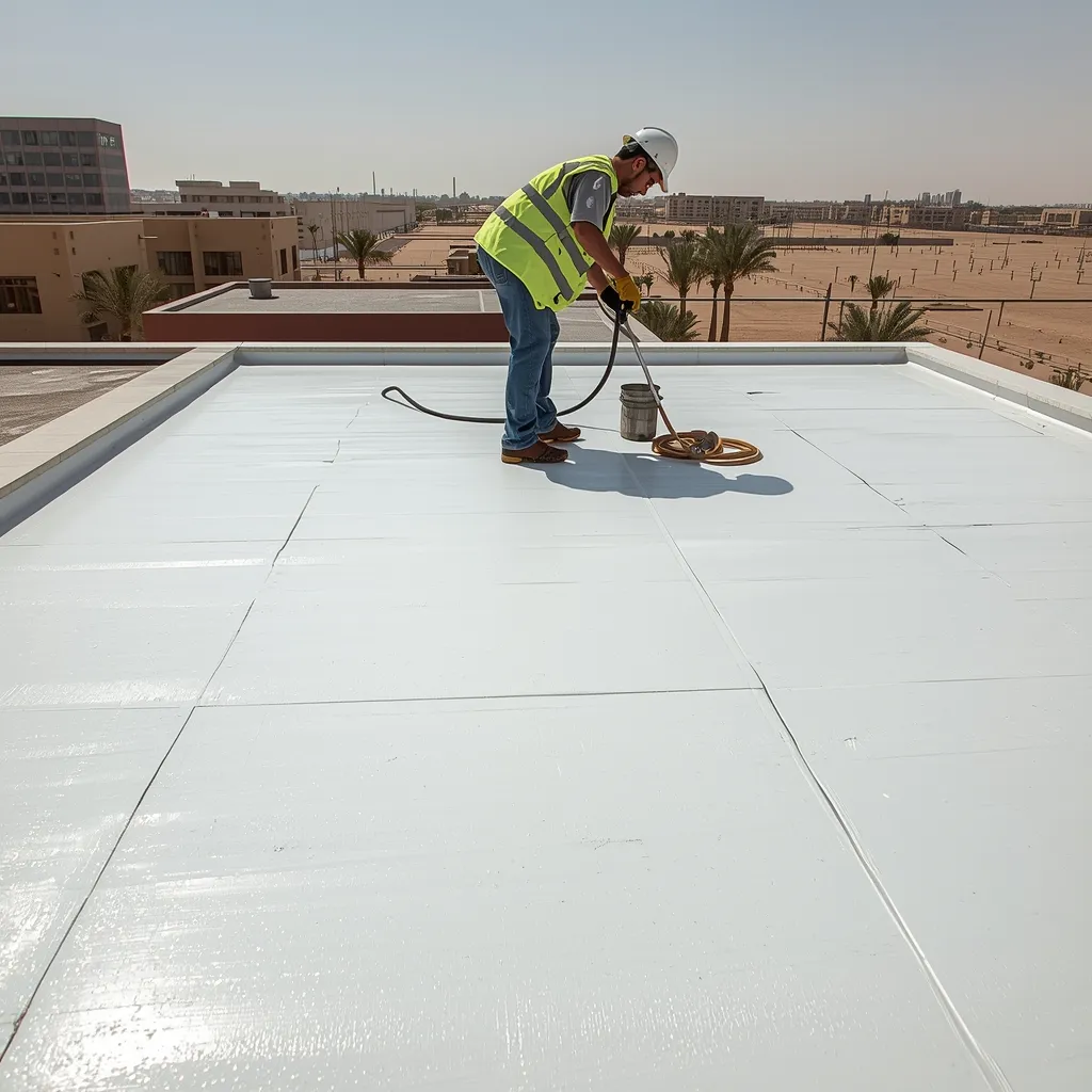 عازل اسطح جيتاروف 