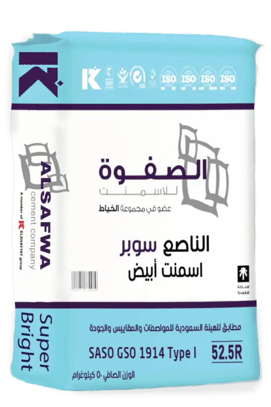 كيفية استعمال الاسمنت الابيض