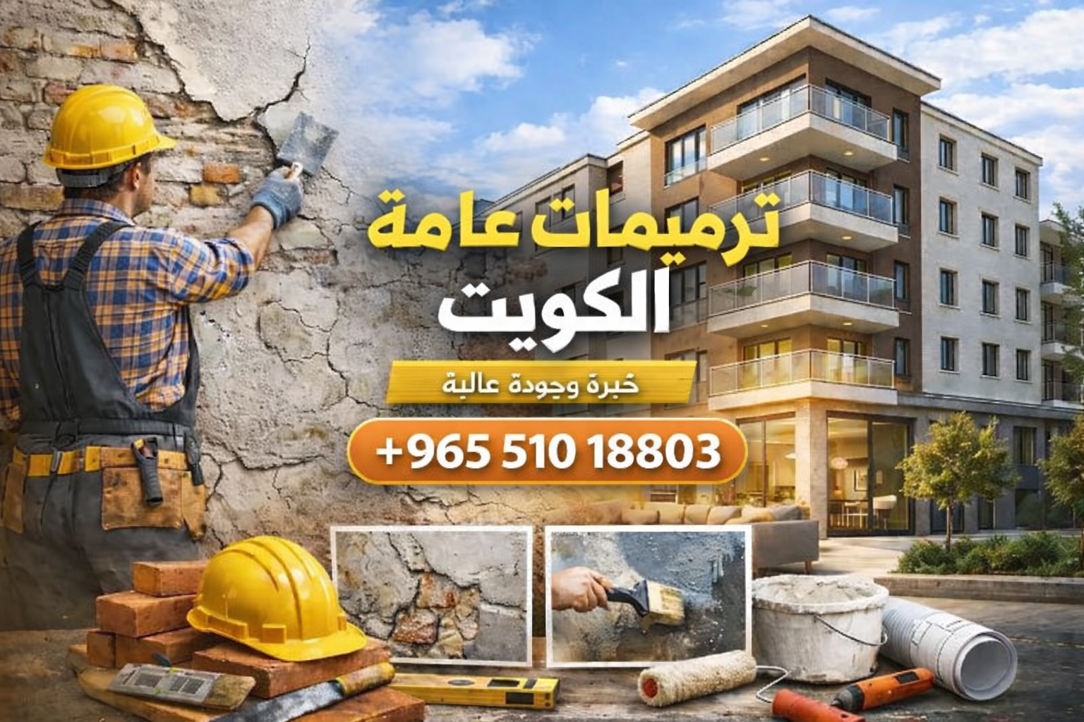 ترميمات عامة الكويت