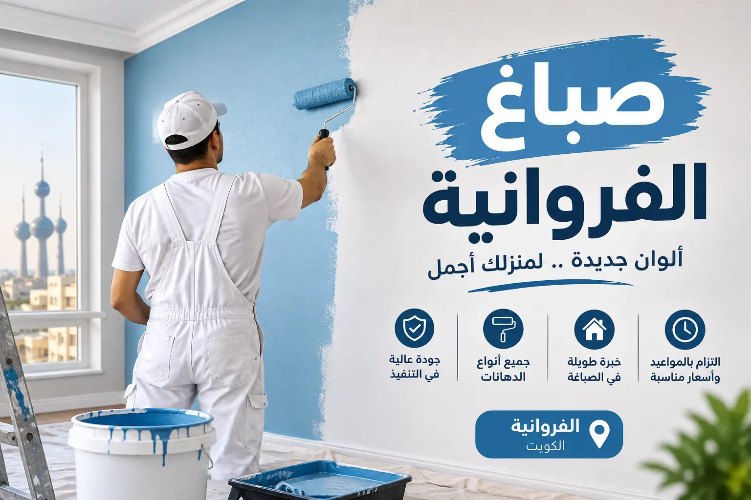 صباغ الفروانية